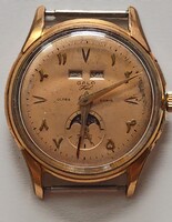 Galo Fel Triple Calendar Moonphase perzsa naptár – 21 köves, 35 mm