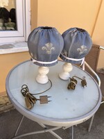 Asztali lámpa pár együtt 12000 ft bp 17 lerben
