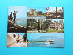 Képeslap (59) - Balaton mozaik 1970-es évek