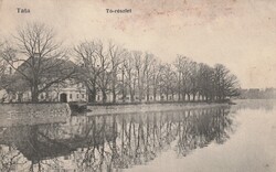 B - 665  Posta tiszta Magyarország:  Tata (hátoldal nélkül)