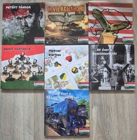 7 féle Magyar forgalmi sor egyben!