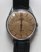 Lusina Genève vintage férfi karóra – 17 köves, 35 mm, 1950-es évek