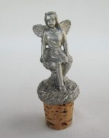 Fairy Figurine Metal Bottle Cap