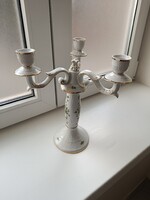 Hollóházi Erika 3 àgú gyertyatartó