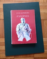 Ifjúsági könyv ifjúsági irodalom kaland regény Jack London 3 féle 1960-1970-es évek