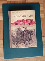 Ifjúsági könyvek ifjúsági irodalom kalandregény Karl May könyvek 5 féle 1970-es évek