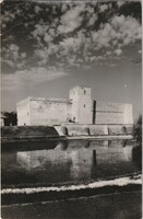 Retró képeslap - Gyulai vár 1974-ből