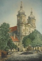 (N) Olvashatatlan jelzés (20.sz.közepe) : Templom