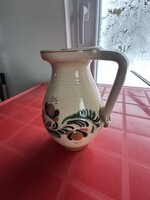 13,5cm Szűcs Imre kerámia. Szép állapotban lévő.