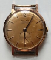 Pallas 17 Rubis FEF 310 vintage svájci férfi karóra – 35 mm