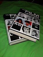 1978 Ábel Péter :Új filmlexikon I-II. képes albumok könyv a képek szerint Akadémiai Kiadó