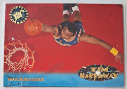 Tim Hardaway Topps Stadium Club NBA Basketball Card 1995