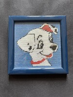 101 kiskutya (Lucky) gobelin kép