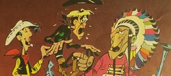 1970-es évek vadnyugati képregény Talpraesett Tom