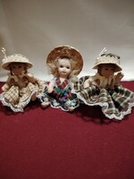 Vintage porcelán babák