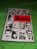 1981.Ábel Péter :Ki kicsoda? a VILÁG KORTÁRS SZEMÉLYISÉGEI könyv a képek szerint Kossuth Könyvkiadó