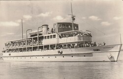 Ba - 897 Balatoni lapok   Beloiannis sétahajó a Balatonon