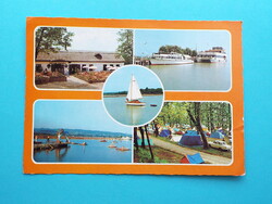 Képeslap (59) - Balaton mozaik 1970-es évek