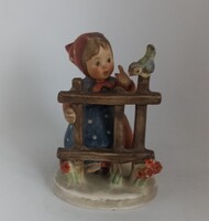 Hummel Goebel porcelán Tavasz jelei!
