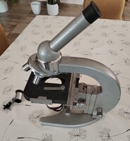 Antik Gamma laboratóriumi mikroszkóp
