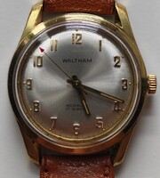 Waltham B-068C Red Arrow – Incabloc, 17 köves, 35 mm