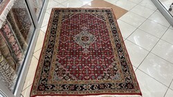 4515 SUPER OLCSÓ Hindu Herati kézi gyapjú perzsa szőnyeg 124X184CM