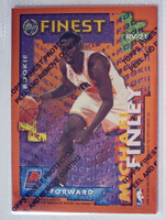 Michael Finley/Kevin Johnson RC TOPPS Finest NBA Basketball Card 1995