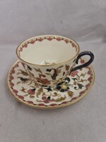 Zsolnay antique Persian pattern large teacup.