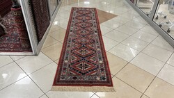 4439 Hamadan mintás gyapjú perzsa futó szőnyeg 72X300CM