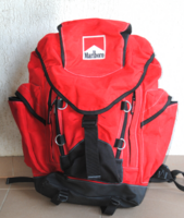 Ritka retro Marlboro Adventure Team nagy túrahátizsák a 90-es évekből - szép, használható