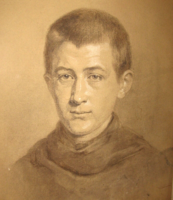 GARANTÁLTAN EREDETI NAGYMÉRETŰ INNOCENT FERENC / 1859-1934/:  PAPNÖVENDÉK