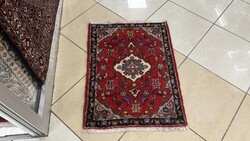 4444 Iranian Hamadan hand-woven wool Persian rug 55X75CM