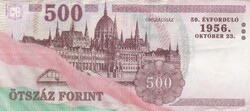 500 Forint 1956 - 2006   A képen látható állapotban