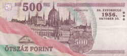 500 Forint 1956 - 2006   A képen látható állapotban