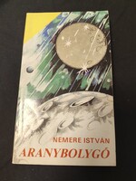 Nemere István: Aranybolygó (Retro sci-fi regény, 1988)