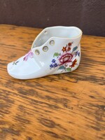 Herendi porcelán cipő