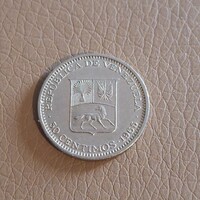 Venezuela 50 céntimo, 1965
