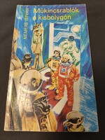 Nemere István: Műkincsrablók a kisbolygón (Delfin Könyvek) – Retro sci-fi