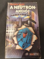 Nemere István: A neutron-akció (Retro sci-fi könyv, 1982)