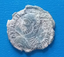 Római follis  (olvashatatlan)