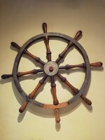 Large Ship Wheel