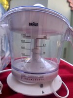 Braun 1-liter Orange-Lemon Juicer - CHEAP!