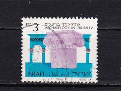 1986 Izrael 3s .Pecsételt Bélyeg Régészet Jeruzsálemben