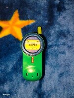 Játék mobiltelefon zöld ÚJ