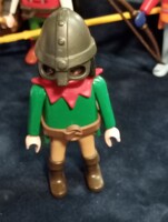 Playmobil középkori harcos / erdei