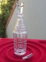 Art deco butella/ italos üveg palack