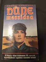 Frank Herbert: Dune Messiah novel, 1992 rare Walhalla Páholy edition