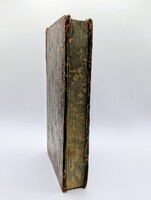 Kis János: Görög és Római Mythologia (1805) – Ritka pozsonyi kiadás 44 rézmetszettel