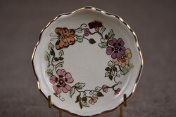 Zsolnay porcelán kistányér kézzel festett Magyarország 1960-as évek
