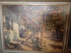 Újváry Ignác Vasárnapi látogatók